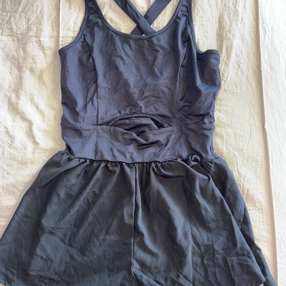 Black ‘Free People’ romper